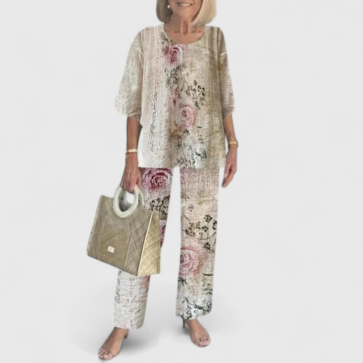 Martha | Sophisticated Two-Piece Set - Seldom Seen Styles