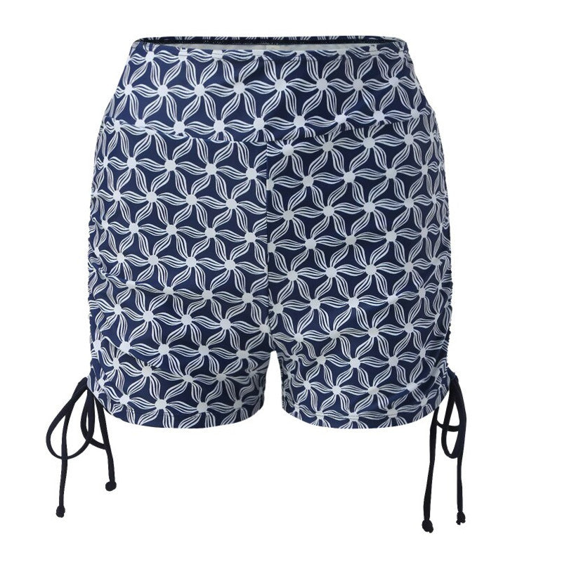 Swimsuit with Underwire Bra Support Tankini Swimsuits For Women 2 Piece Bathing Suits Tops With Boyshorts Loose Fit Swimwear