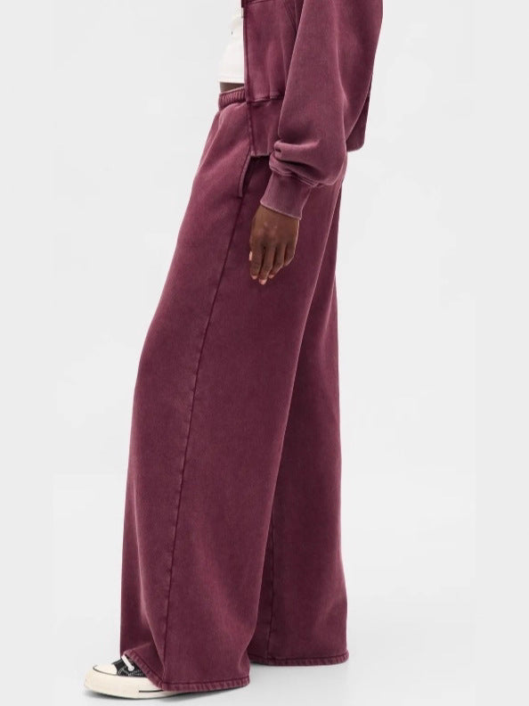 Gap Women's VintageSoft Baggy Wide-Leg Sweatpants - Seldom Seen Styles