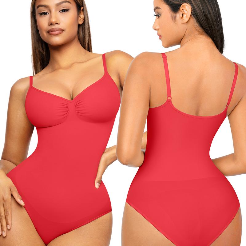 FeelinGirl Seamless Covered Bust Jumpsuit Thong Bodysuit Fit Comfort Slimming  Womenswear 1 Breathable Hip Tops Soft  Deals For You Days  TikTokShopBlackFriday