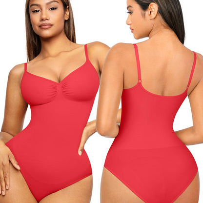 FeelinGirl Seamless Covered Bust Jumpsuit Thong Bodysuit Fit Comfort Slimming  Womenswear 1 Breathable Hip Tops Soft  Deals For You Days  TikTokShopBlackFriday