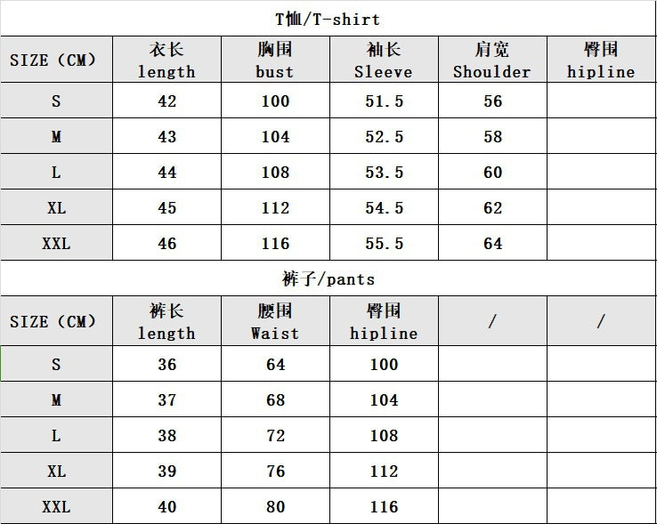 Knitted Striped Pajamas Autumn  Loose Short-Sleeved Shorts Suit Fashion Outerwear Homewear Women