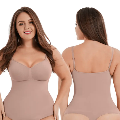 Women's Seamless Butt Lift Tummy Control Bodysuit Shapewear Slimming Compression