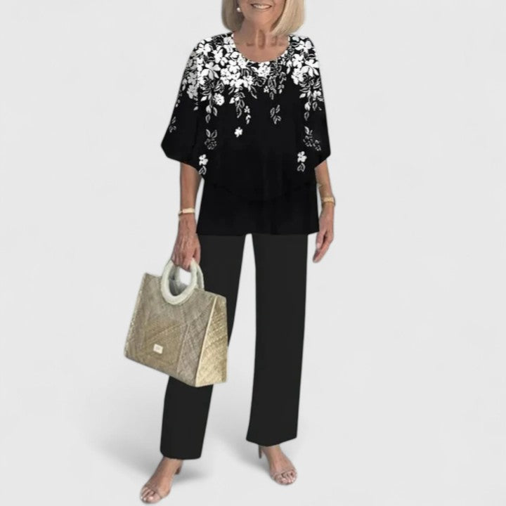 Martha | Sophisticated Two-Piece Set - Seldom Seen Styles
