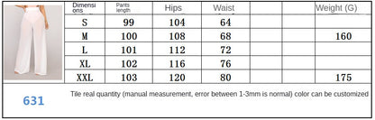 Damen-Überzugshose, transparente Bikinihose, Badeanzug-Überzug, Strandhose mit weitem Bein