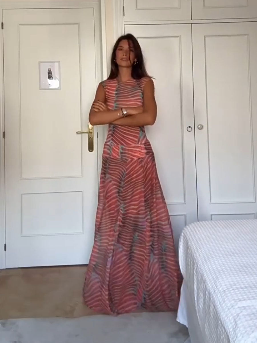 Sunset Stripes Mini Vibe Two Sets