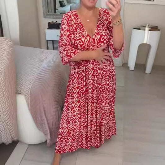 Plus Size casual dress