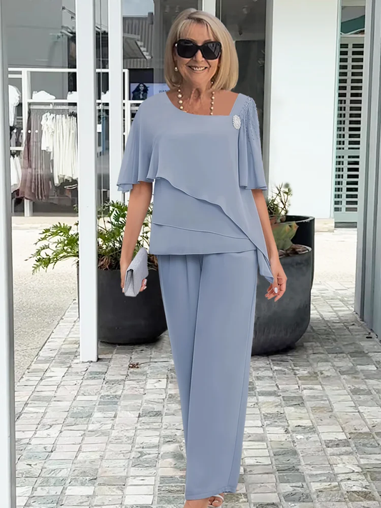 Sarah | Women Elegant Summer Feminine Set - Seldom Seen Styles