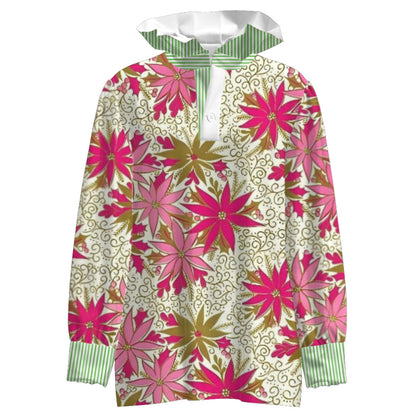 Women's Vintage Floral Print Striped Collar Top Going Outfits Blouses 90s Tops Funny Shirts Women Elegant Classy Tops Blouse Classyoutfit Women cute summer outfit boho Casual Style cute summer outfit women's summer outfits