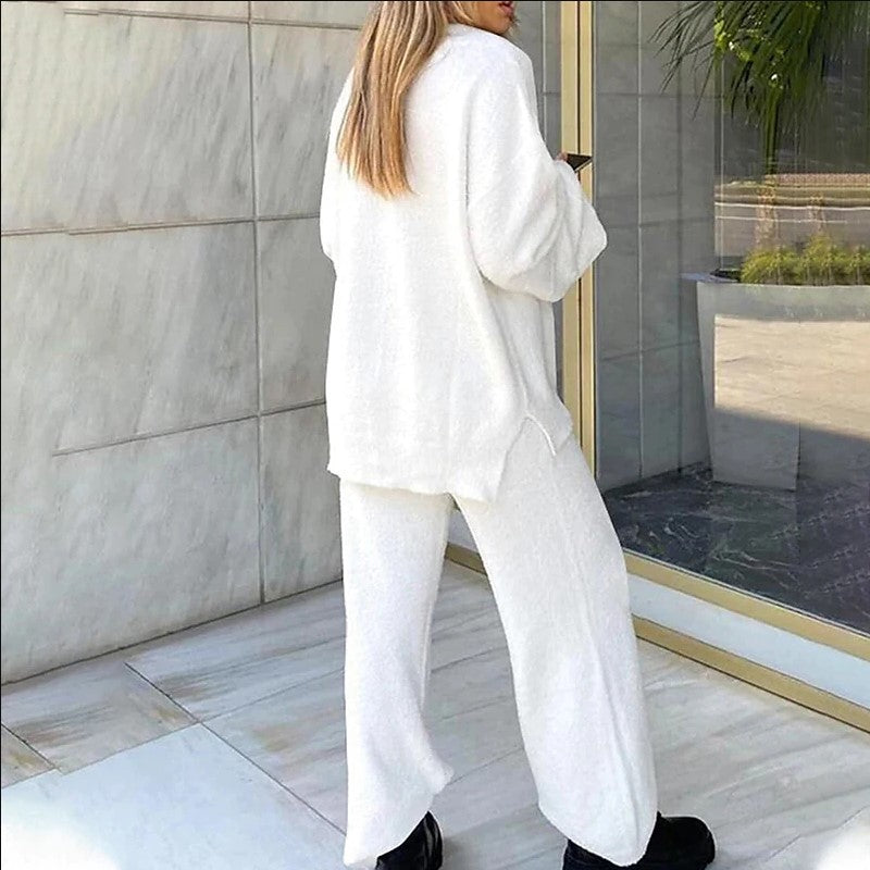 Xiaran Sweater & Lounge Pants Set