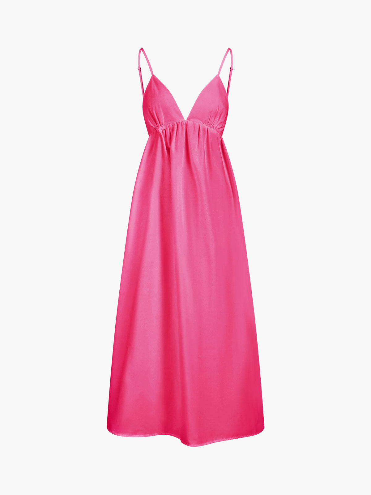 Coastal Cowgirl Open Back Long Dress - Seldom Seen Styles