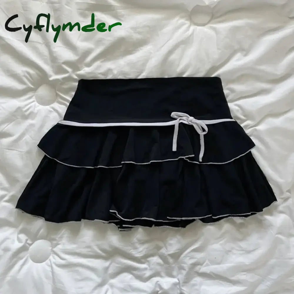 Cyflymder Y2K Short Skirts Women Leopard Print Graphic Punk HipHop Vintage  Retro Sexy Skirt Summer EMO Girl Streetwear Aesthetic Harajuku - Seldom Seen Styles