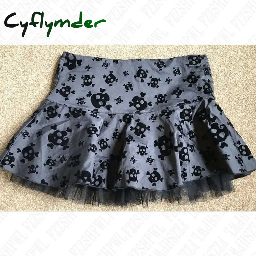 Cyflymder Y2K Short Skirts Women Leopard Print Graphic Punk HipHop Vintage  Retro Sexy Skirt Summer EMO Girl Streetwear Aesthetic Harajuku - Seldom Seen Styles