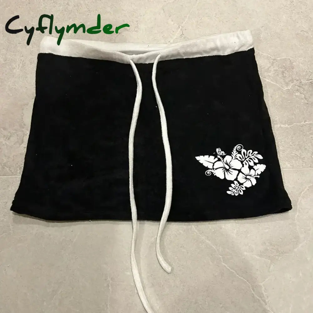 Cyflymder Y2K Short Skirts Women Leopard Print Graphic Punk HipHop Vintage  Retro Sexy Skirt Summer EMO Girl Streetwear Aesthetic Harajuku - Seldom Seen Styles