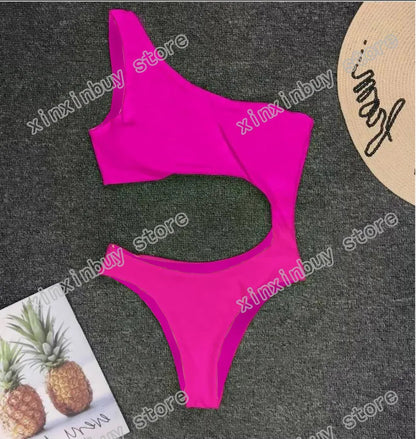 Italian Bikini Spring Summer new high fashion double letters print Womens Swimwear tops high quality - Seldom Seen Styles