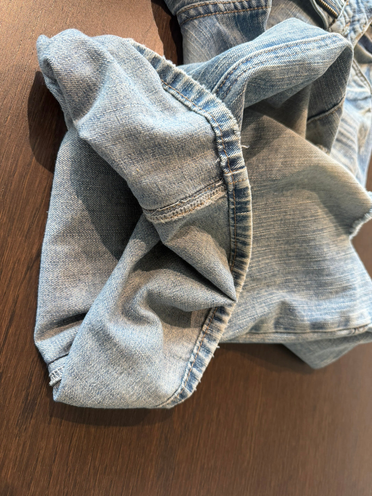 Women's Distressed Ripped Wide Leg Jeans High Waist Baggy Denim Pants Streetwear Y2K Casual Summer Outfit