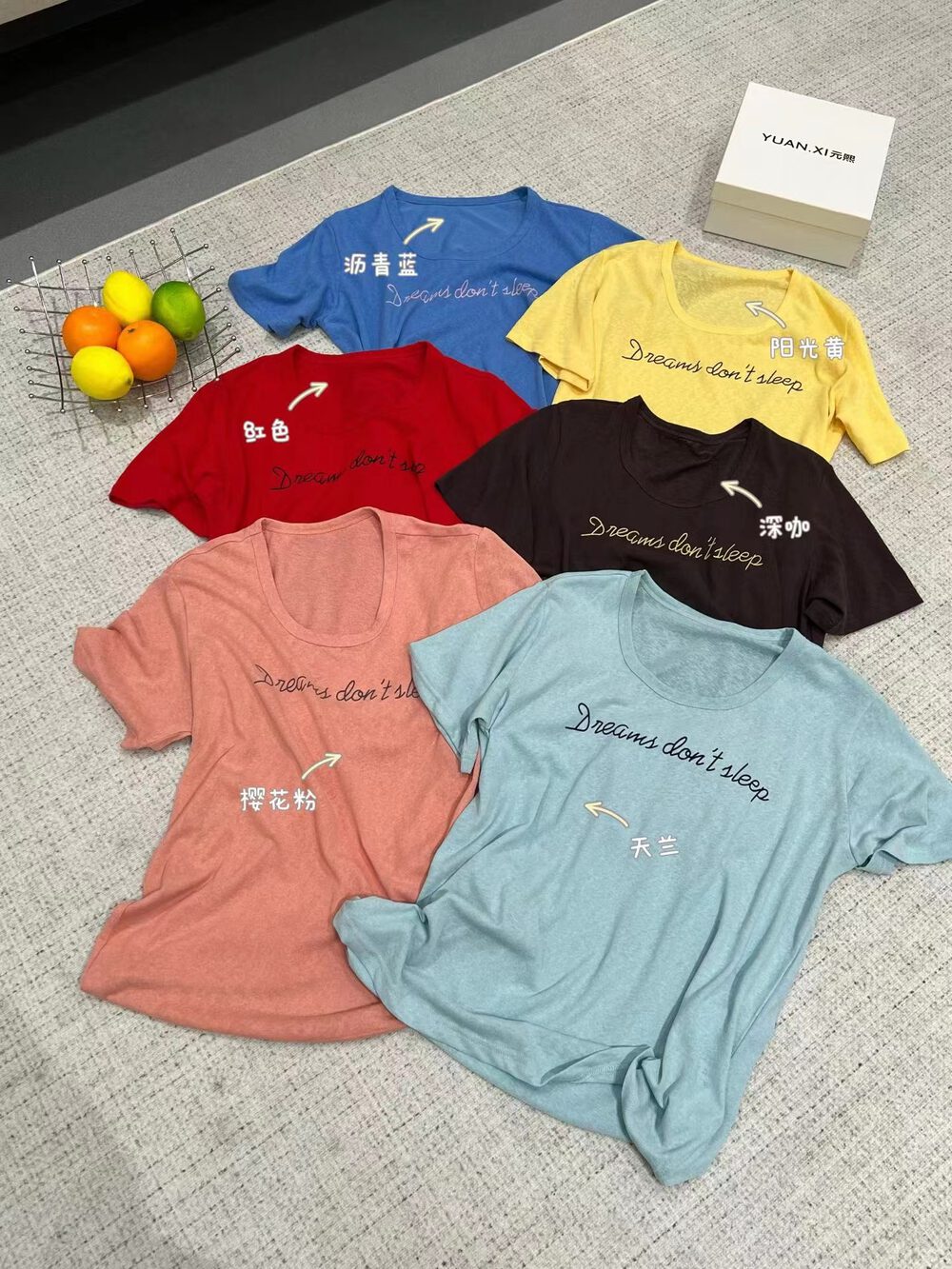 Breathable Linen Feel T-Shirt – Loose Fit U-Neck Casual Lightweight Summer Tee - Seldom Seen Styles