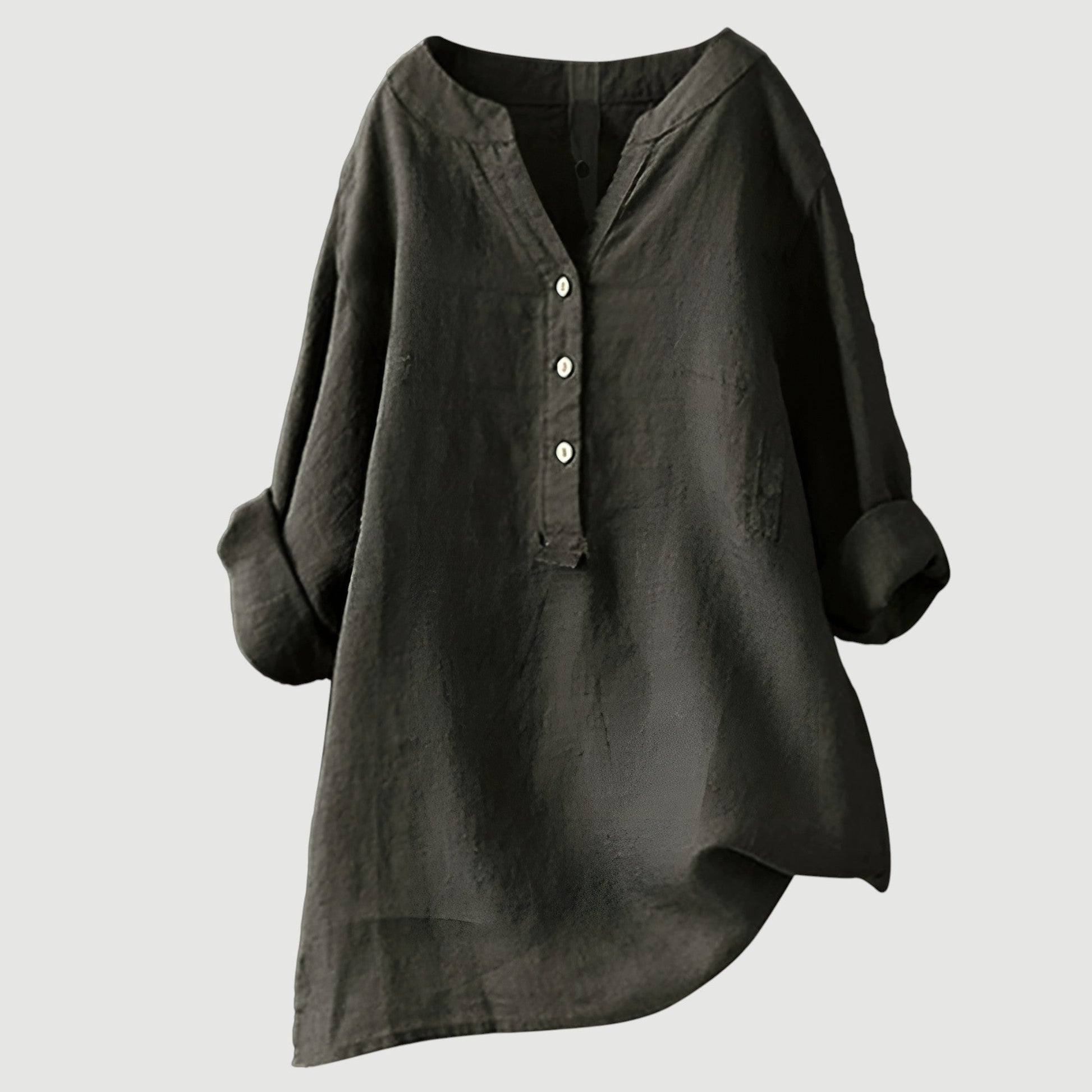 Linen Shirt for Women Breathable Tops Loose Crewneck Tops Womens Daily t Shirts Summer Shirts for Women 2024 - Seldom Seen Styles