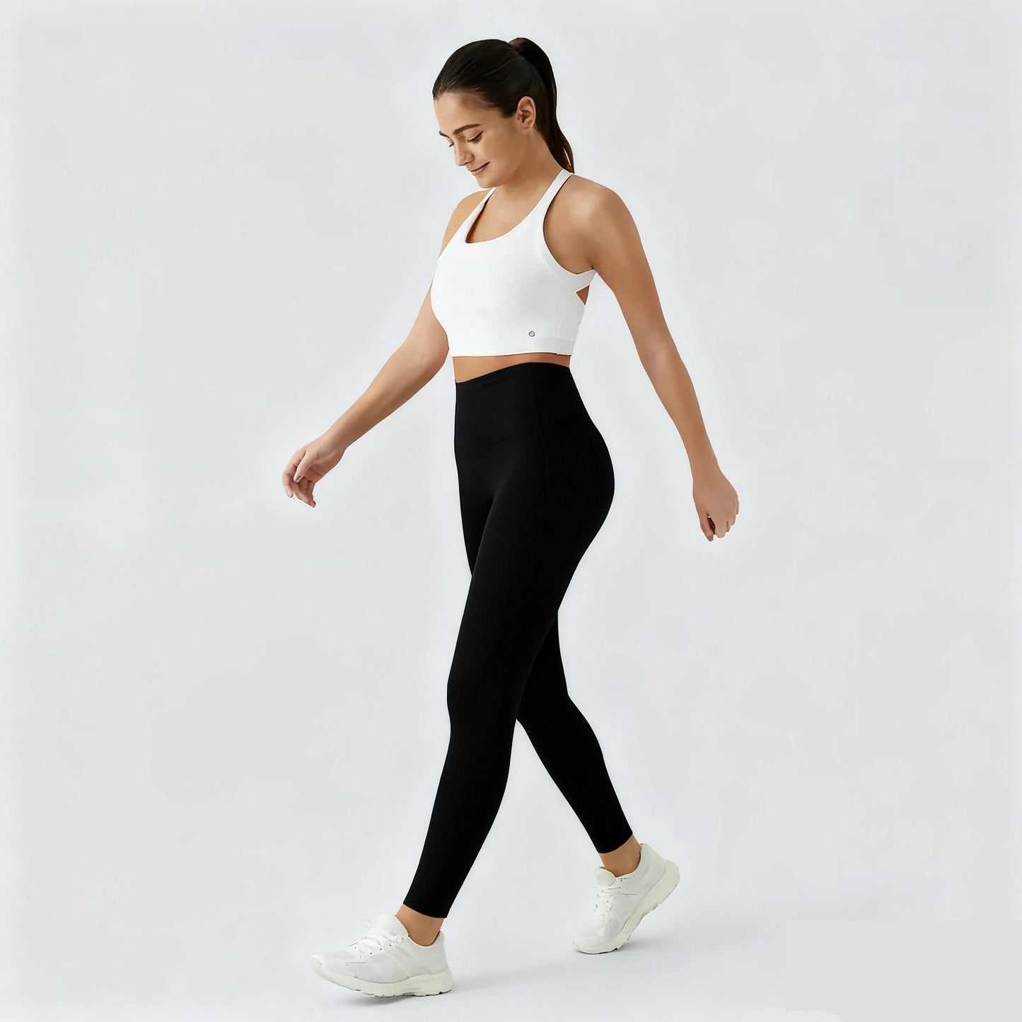 Women's High-Waisted Core Shaping and Hip Lifting Side Pocket Training Super Shaping Leggings - Seldom Seen Styles
