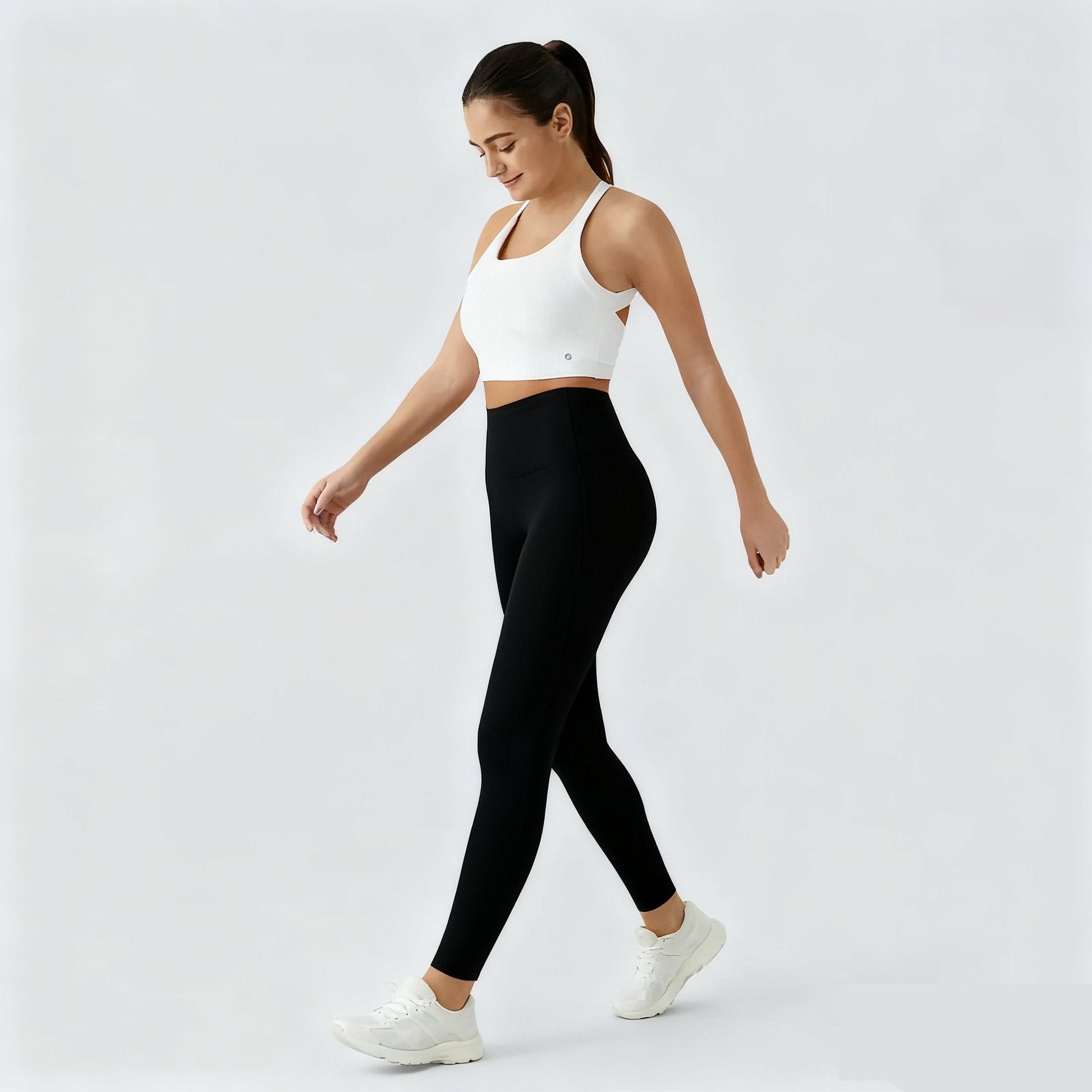 Women's High-Waisted Core Shaping and Hip Lifting Side Pocket Training Super Shaping Leggings - Seldom Seen Styles