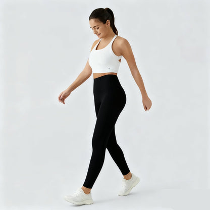 Legging sculptant super gainant taille haute avec poches latérales pour femme