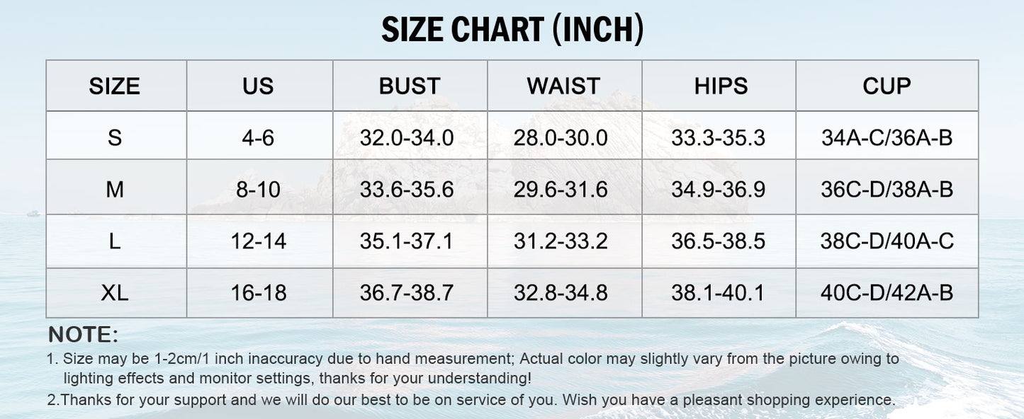 Women One Shoulder High Waisted Bikini Tie High Cut Two Piece Swimsuits - Seldom Seen Styles