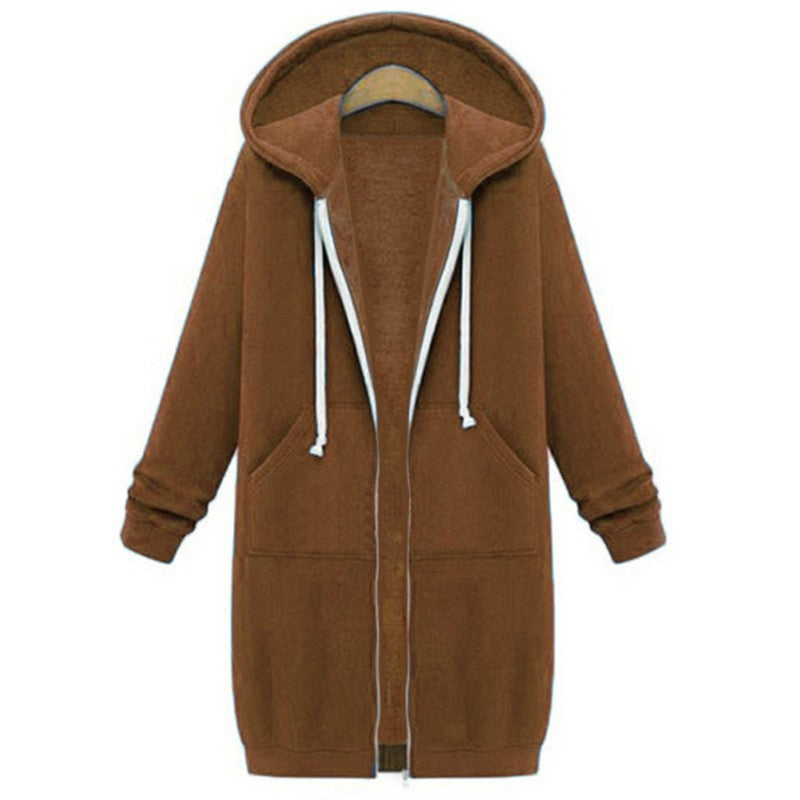 Long Hoodies For Women - Seldom Seen Styles