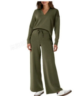 Apricot Black Two Piece Going Out Set – Women Basics, Chic Casual Wear for Everyday Style