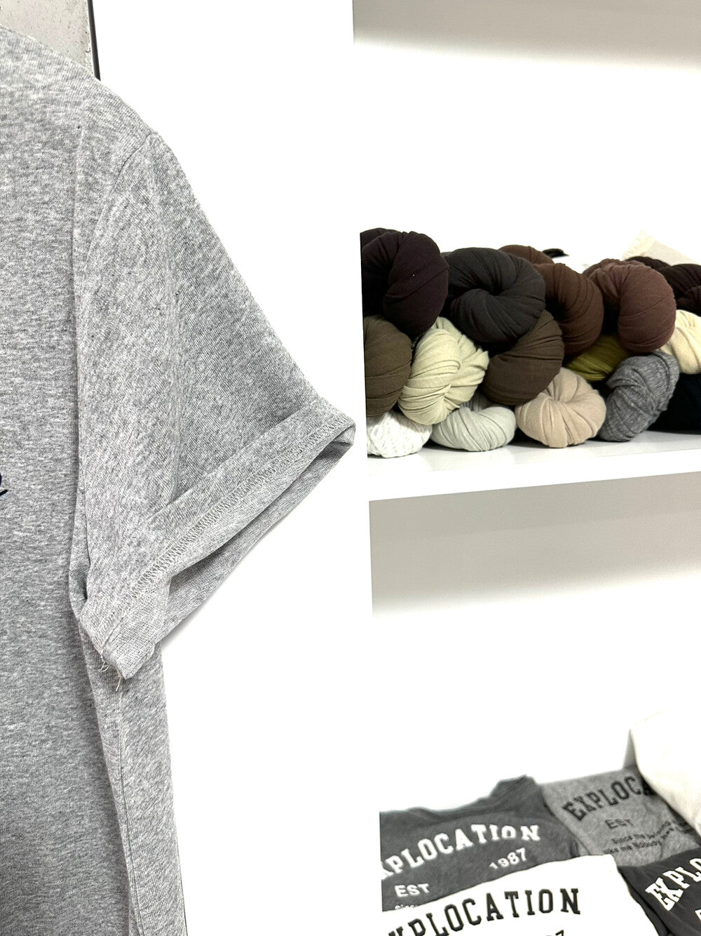 Breathable Linen Feel T-Shirt – Loose Fit U-Neck Casual Lightweight Summer Tee - Seldom Seen Styles