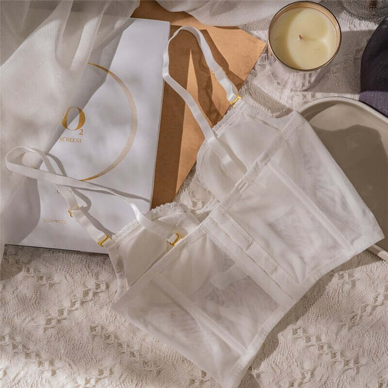 2-Piece Body Shaping Push Up Bra Set - Seldom Seen Styles