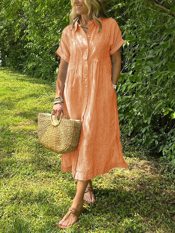 Wendy Shirt Dress - Seldom Seen Styles
