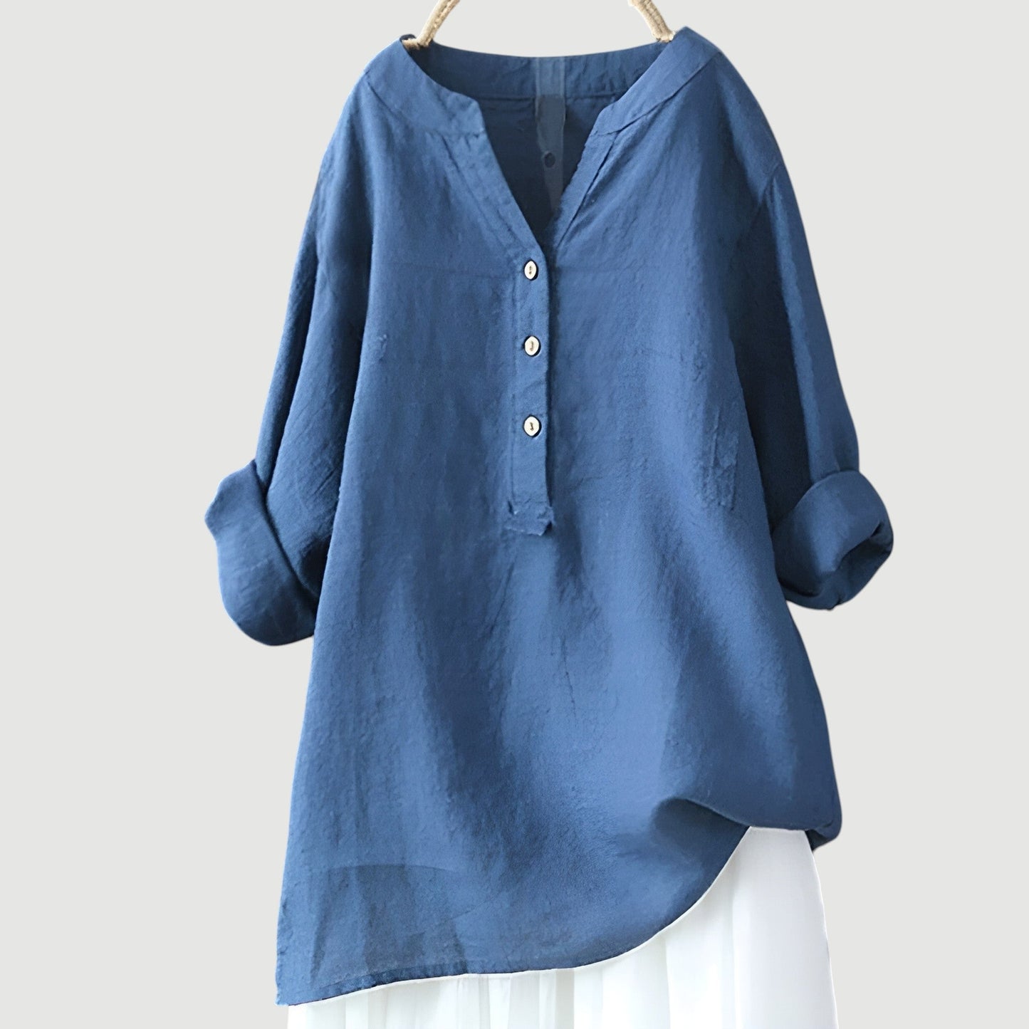 Linen Shirt for Women Breathable Tops Loose Crewneck Tops Womens Daily t Shirts Summer Shirts for Women 2024 - Seldom Seen Styles