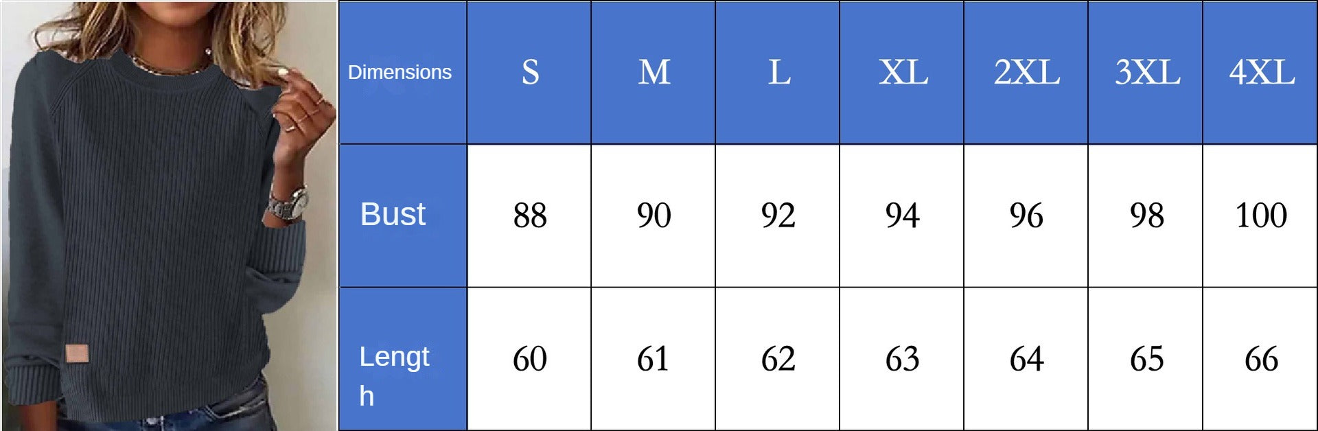 Coffee Plain Round Neck Sweater - Seldom Seen Styles