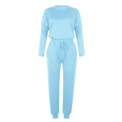 Xiaran Lounge Sets for Women Two Piece Travel Outfits Sweatsuits 2 Piece Fashion 2024 Trendy Pajamas