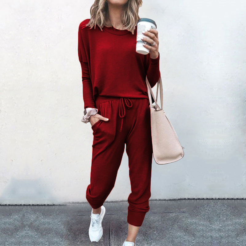 Xiaran Lounge Sets for Women Two Piece Travel Outfits Sweatsuits 2 Piece Fashion 2024 Trendy Pajamas