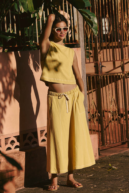 Ensembles jupes 2 pièces pour femmes, tenues décontractées d'été, ensemble de détente assorti pour les vacances, ensemble jupe midi et haut 2025