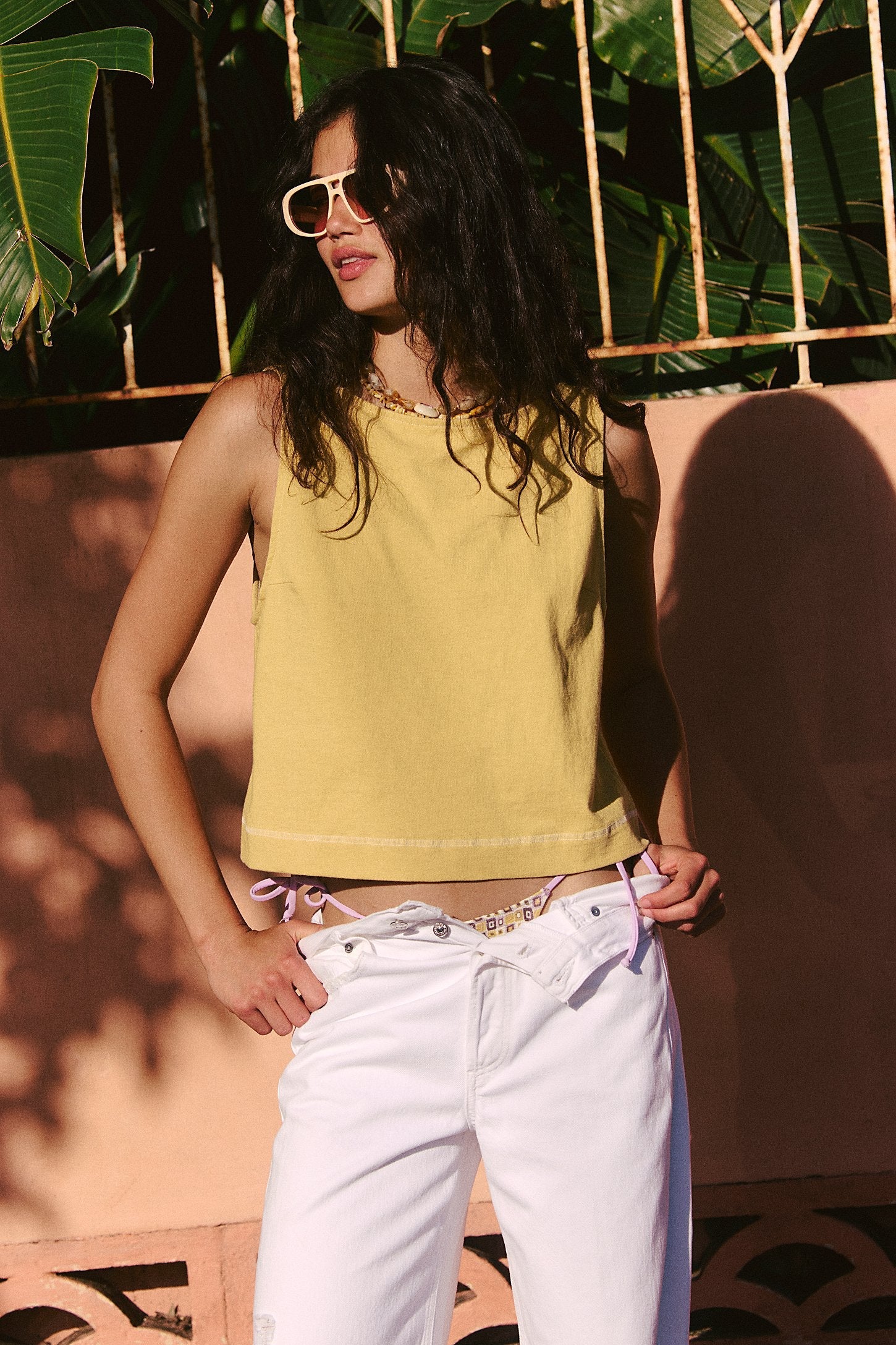 Womens Skirt Sets 2 Piece Outfits Casual Summer Sets Vacation Matching Lounge Set Midi Skirt and Top Set 2025 - Seldom Seen Styles