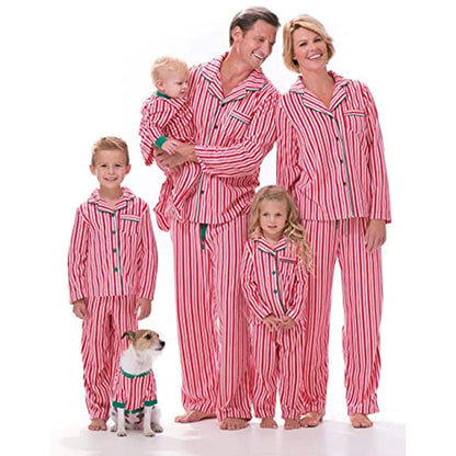 PajamaGram Weihnachtspyjamas für die Familie – Familien-Weihnachtspyjamas im Partnerlook