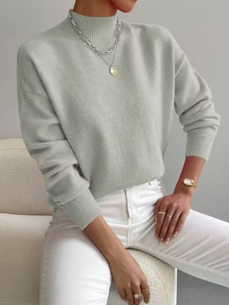 Emma | Cozy Knit Sweater - Seldom Seen Styles