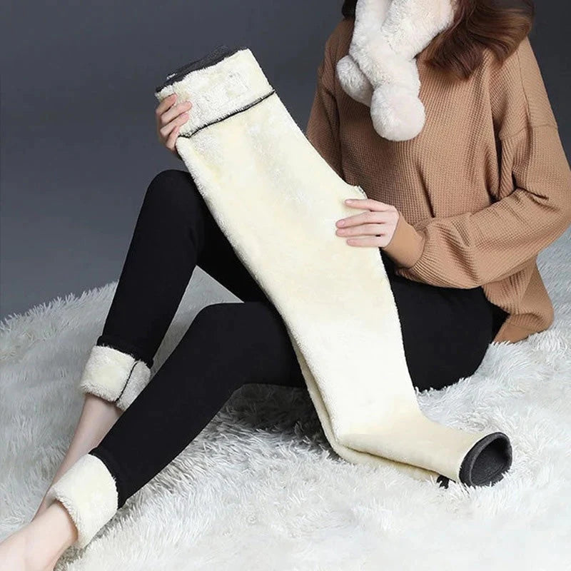 Lambskin Winter Leggings - Seldom Seen Styles