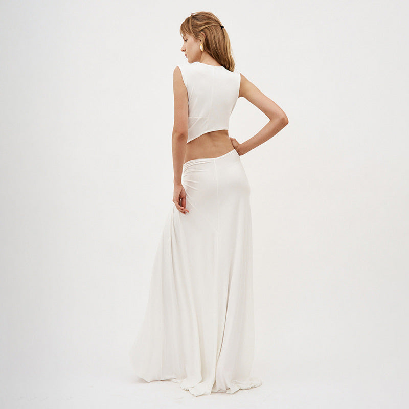 
long white skirts for women