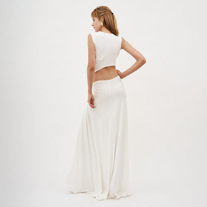 
long white skirts for women