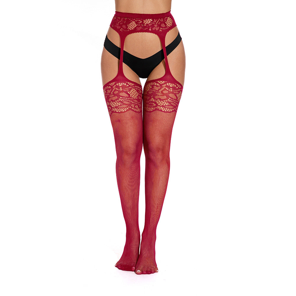 Sexy Stockings Women Fishnet Stockings Sexy Base Pantyhose Fishnet Jacquard Stockings Fishnet Stockings7507 - Seldom Seen Styles