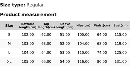 Women's Casual Striped Long Sleeve Top & Pants Set, Comfortable Loose-Fitting Home Wear, Fashionable Two-Piece for Daily Use