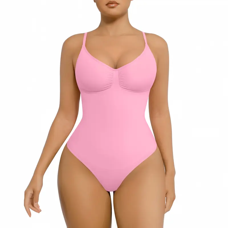 Women's Seamless Butt Lift Tummy Control Bodysuit Shapewear Slimming Compression