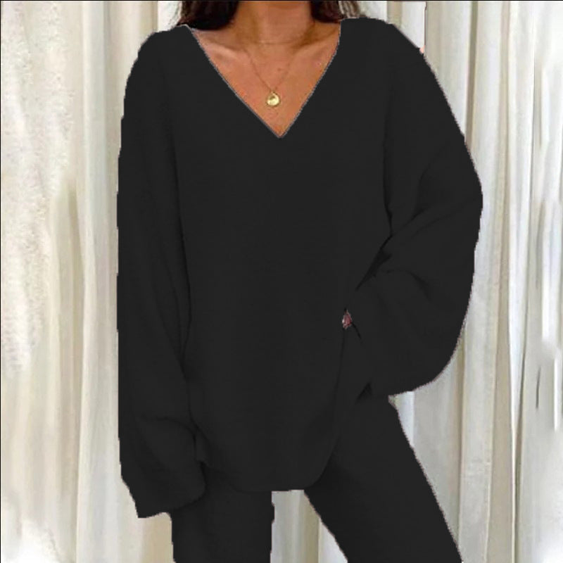 Xiaran Sweater & Lounge Pants Set