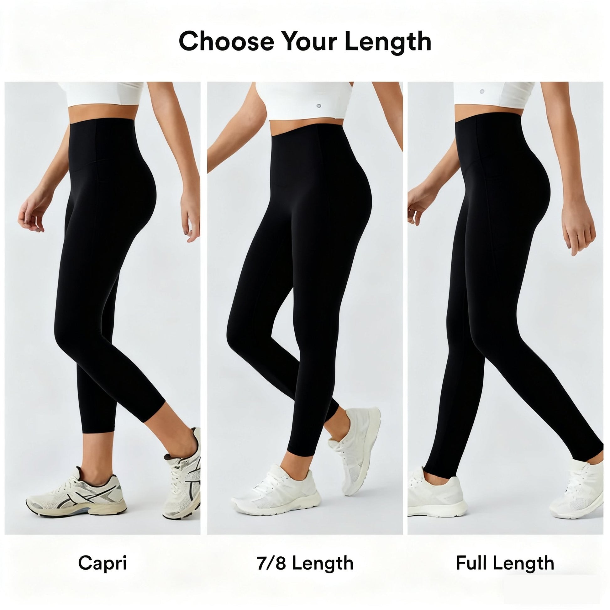 Women's High-Waisted Core Shaping and Hip Lifting Side Pocket Training Super Shaping Leggings - Seldom Seen Styles