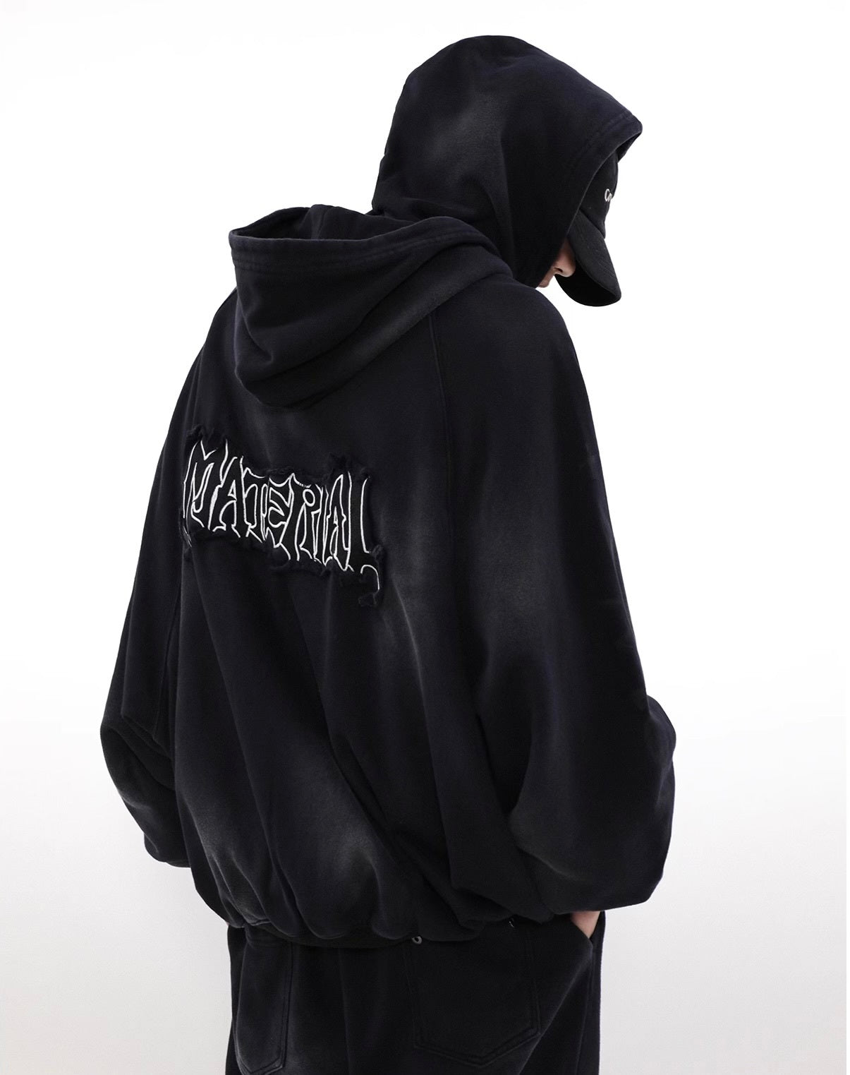 Unisex Damage Dolman Set-Up mry001585 - Seldom Seen Styles