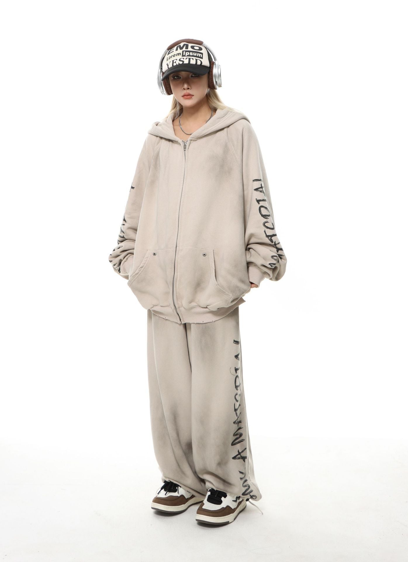 Unisex Damage Dolman Set-Up mry001585 - Seldom Seen Styles