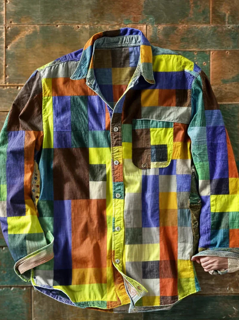 Virgil | Elegant Blouse with Practical Pocket - Seldom Seen Styles
